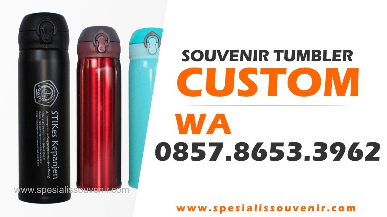 WA 0857.8653.3962 |CETAK TUMBLER JOGJA